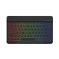 Backlit Bluetooth Keyboard Tablet 10-inch Colorful Light