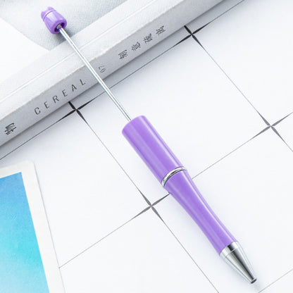Creative Plastic Beaded Pen Ballpoint Pen