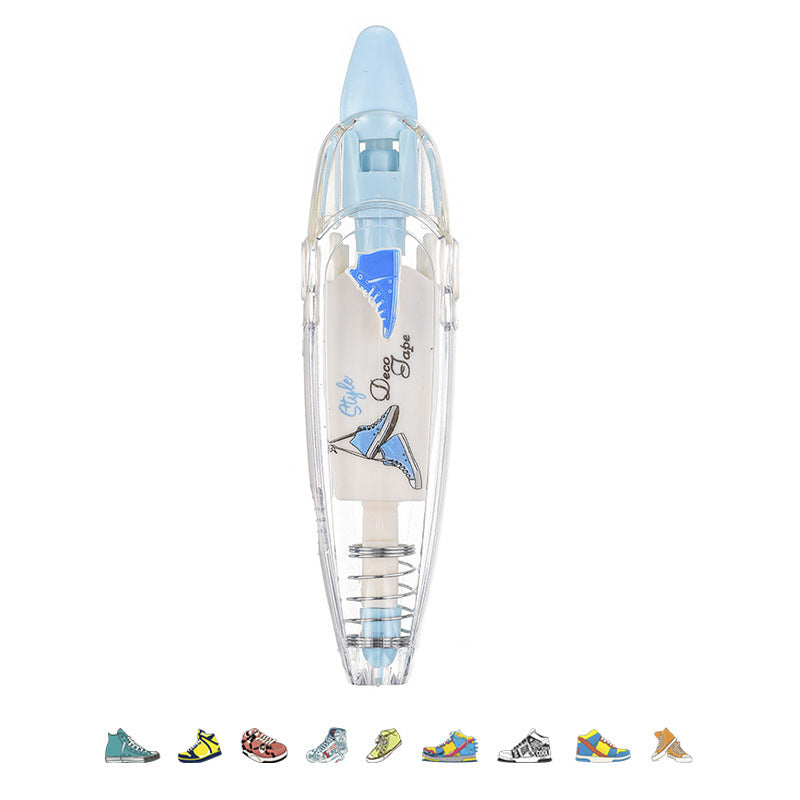 Creative Cartoon Push Correction Tape Stationery
