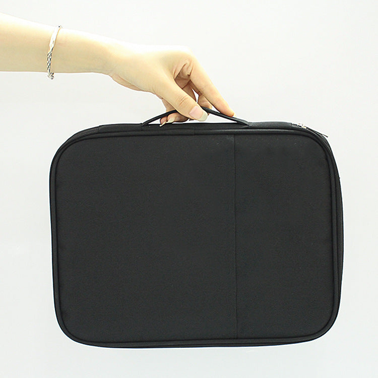 Multifunctional Portable Travel Multi-layer Organization Folder Storage Bag