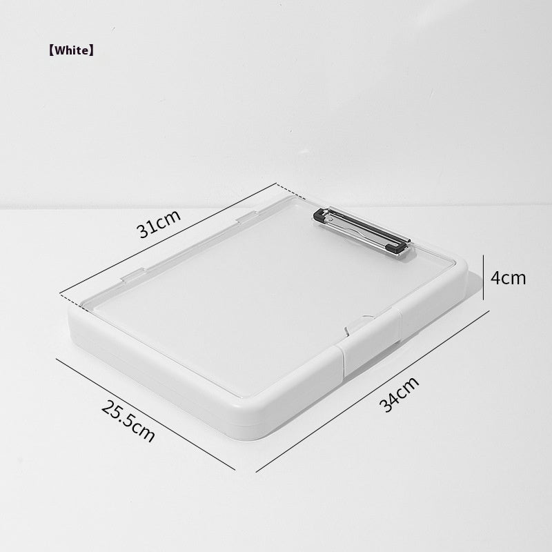 Multi-layer Large Capacity A4 Plastic Folder