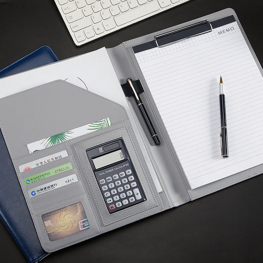 On Business Office Folder Of Single Contract