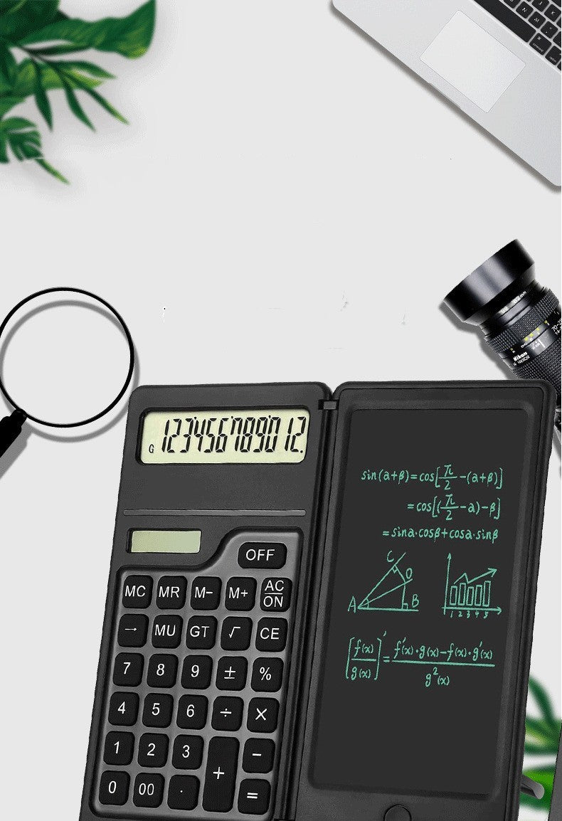 Solar Calculator Handwriting Board Learning