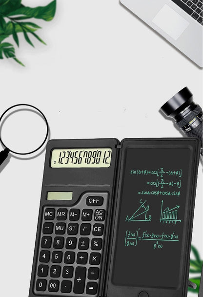 Solar Calculator Handwriting Board Learning