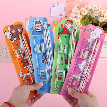 Student Pencil Stationery Learning Supplies Set