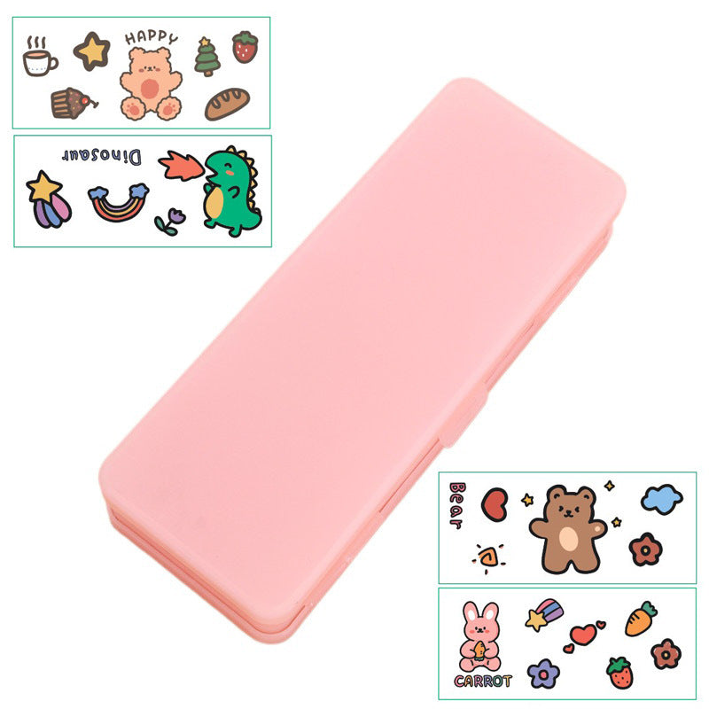 Student's Simple Nordic Style Stationery Box