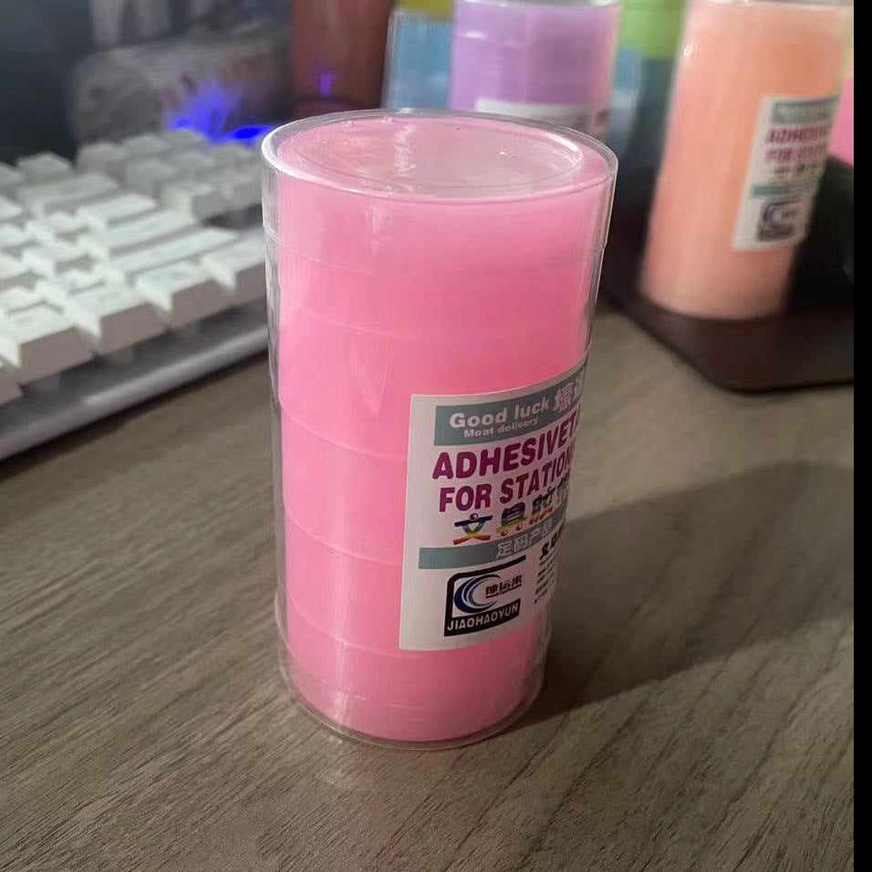 Student Simple Macaron Color Stationery Tape