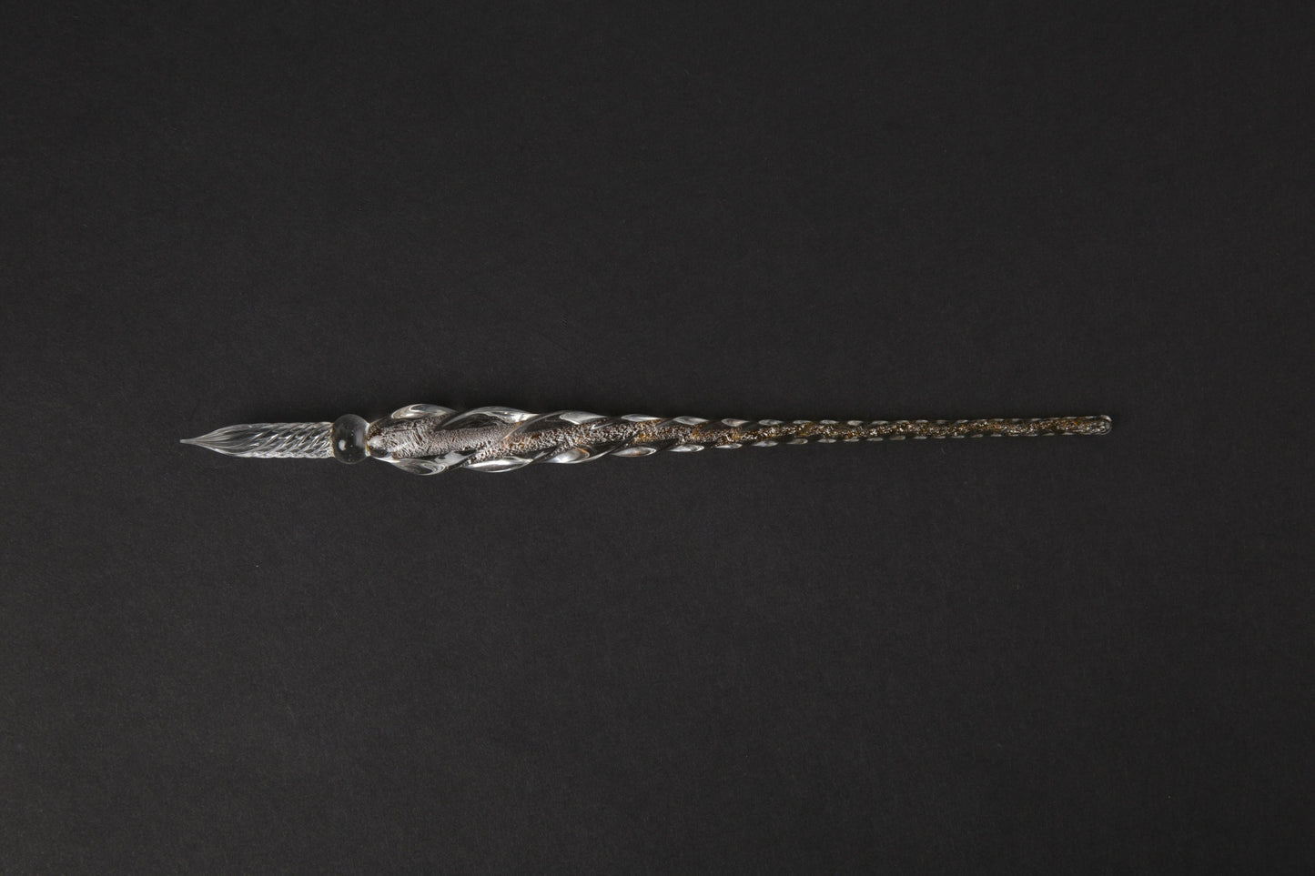 Dipped In Water Art Colored Ink Transparent Signature Crystal Pen