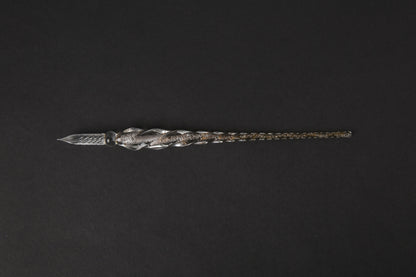 Dipped In Water Art Colored Ink Transparent Signature Crystal Pen