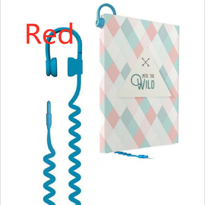 Peculiar Student Reading Book Page Folder