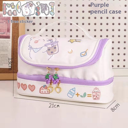 Good-looking Stationery Pencil Case Stationery Box Pencil Case