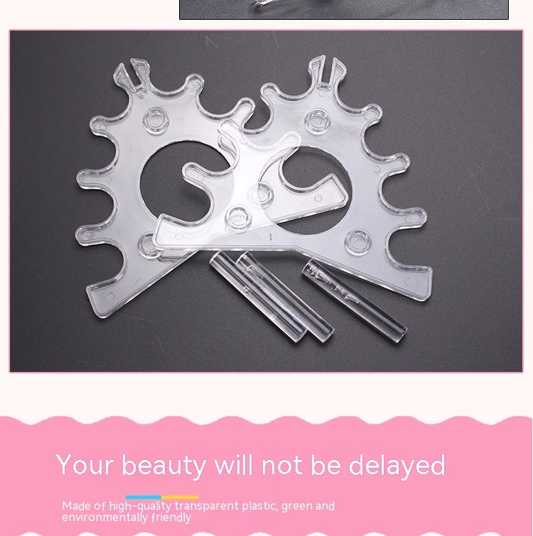 Plastic Stationery Pencil Makeup Display Rack