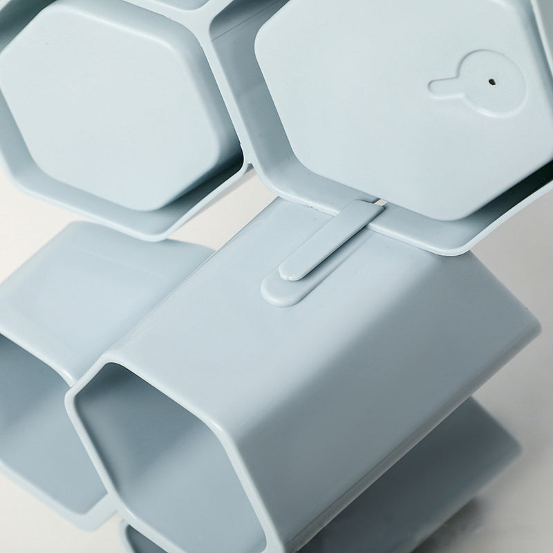 Student Desktop Plastic Stationery Storage Box