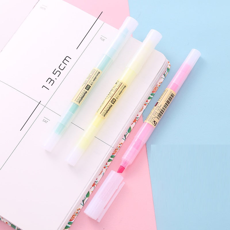 Standard Hand Account Color Highlighter Stationery