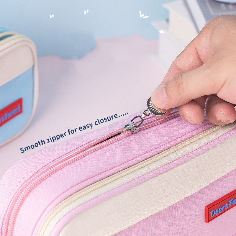 Children's Cute Cartoon Stationery Bag