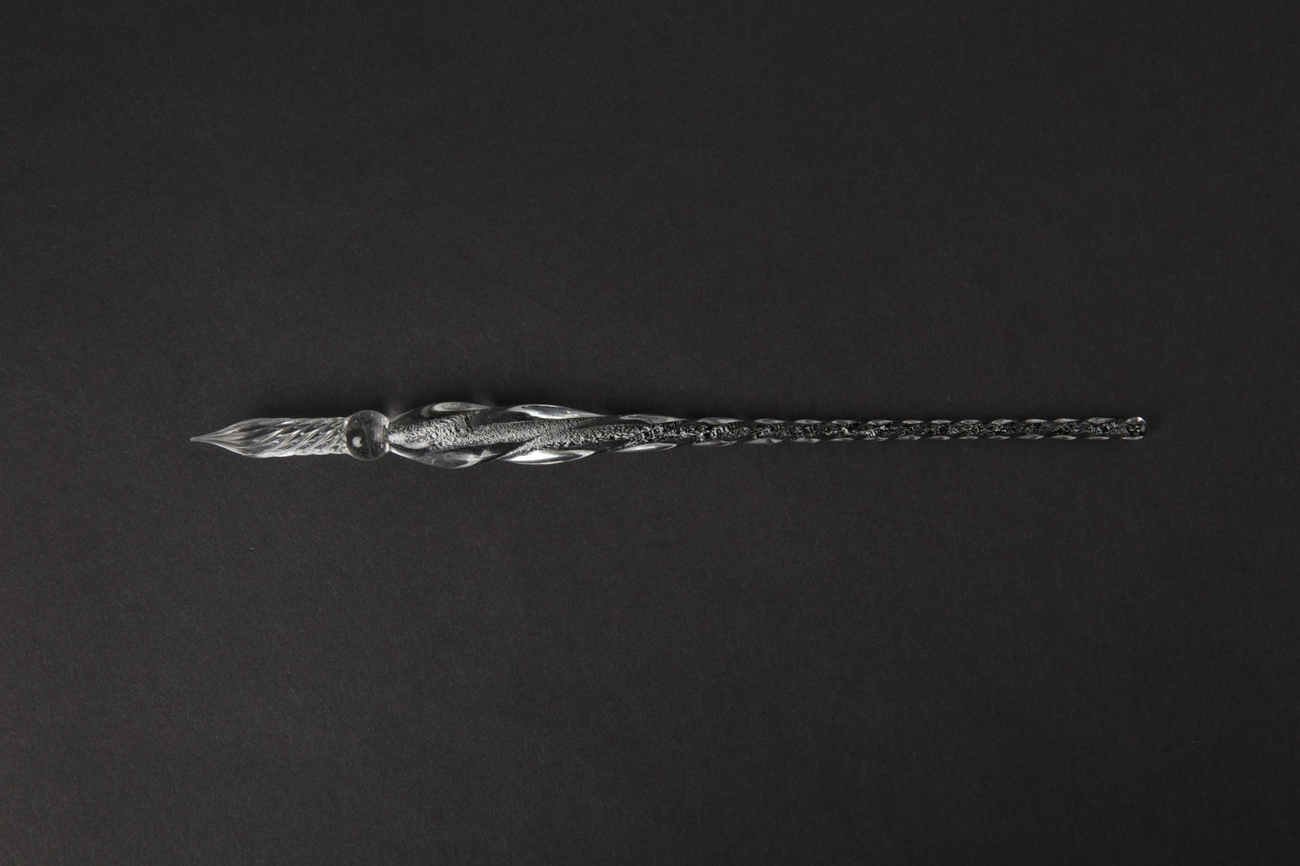 Dipped In Water Art Colored Ink Transparent Signature Crystal Pen