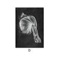 Canvas Painting Of Human Anatomy Skeleton Organ System