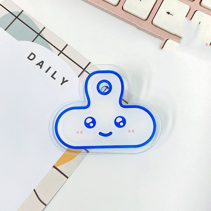 Simple Acrylic Storage Folder Account