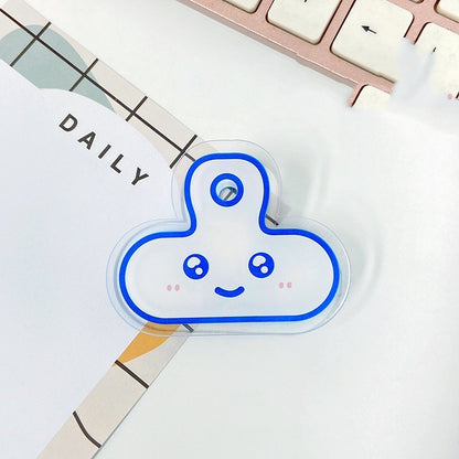 Simple Acrylic Storage Folder Account