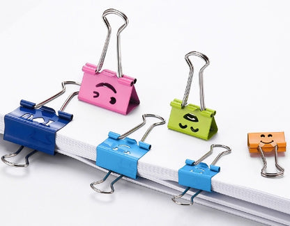 Ticket A4 File Long Tail Folder Binder Clip