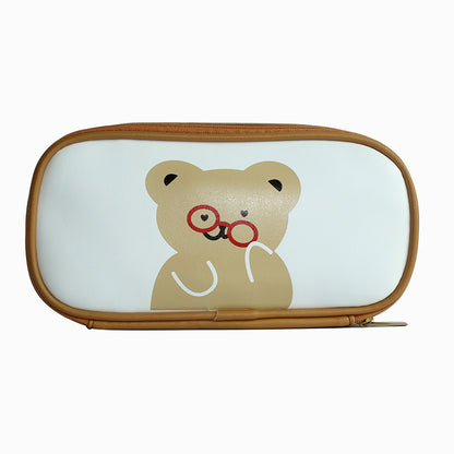 Bear Pencil Bag Stationery For Students