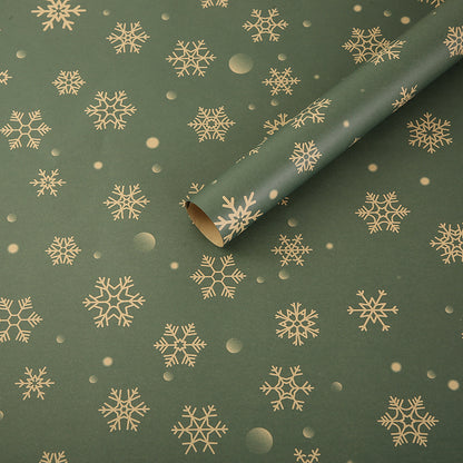 Christmas Kraft Paper Vintage Gift Wrapping Paper