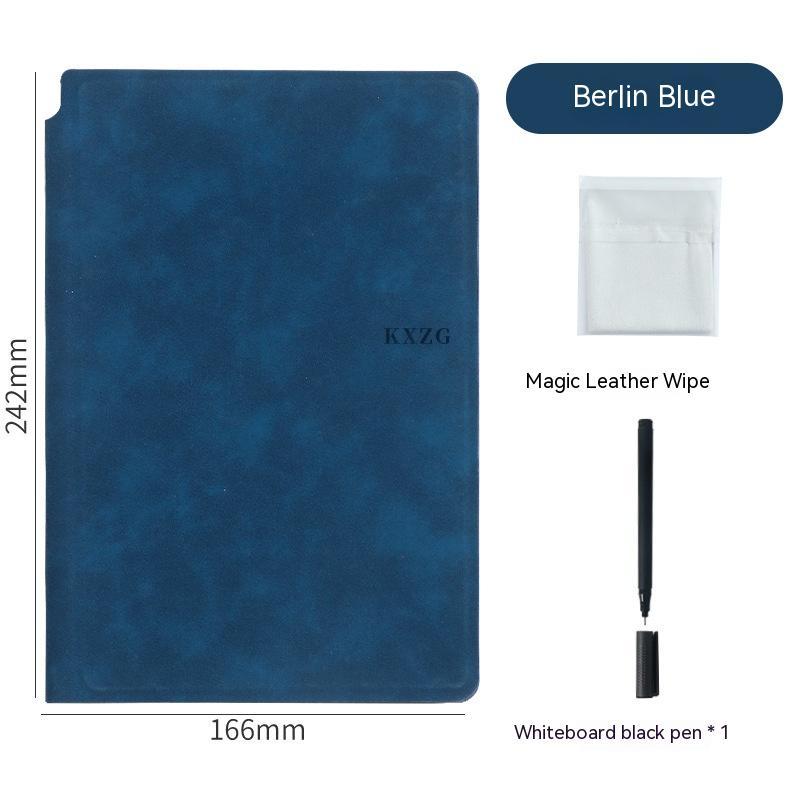 Leather Erasable Tiny Whiteboard Notebook