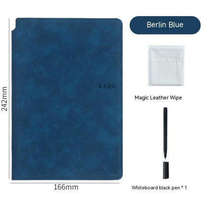 Leather Erasable Tiny Whiteboard Notebook
