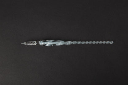 Dipped In Water Art Colored Ink Transparent Signature Crystal Pen