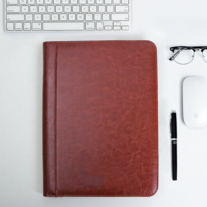 Real Estate Zipper Folder Turnover Key Case