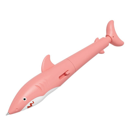 Shark Water Gun Pen Press Water Spray Ballpoint Pen