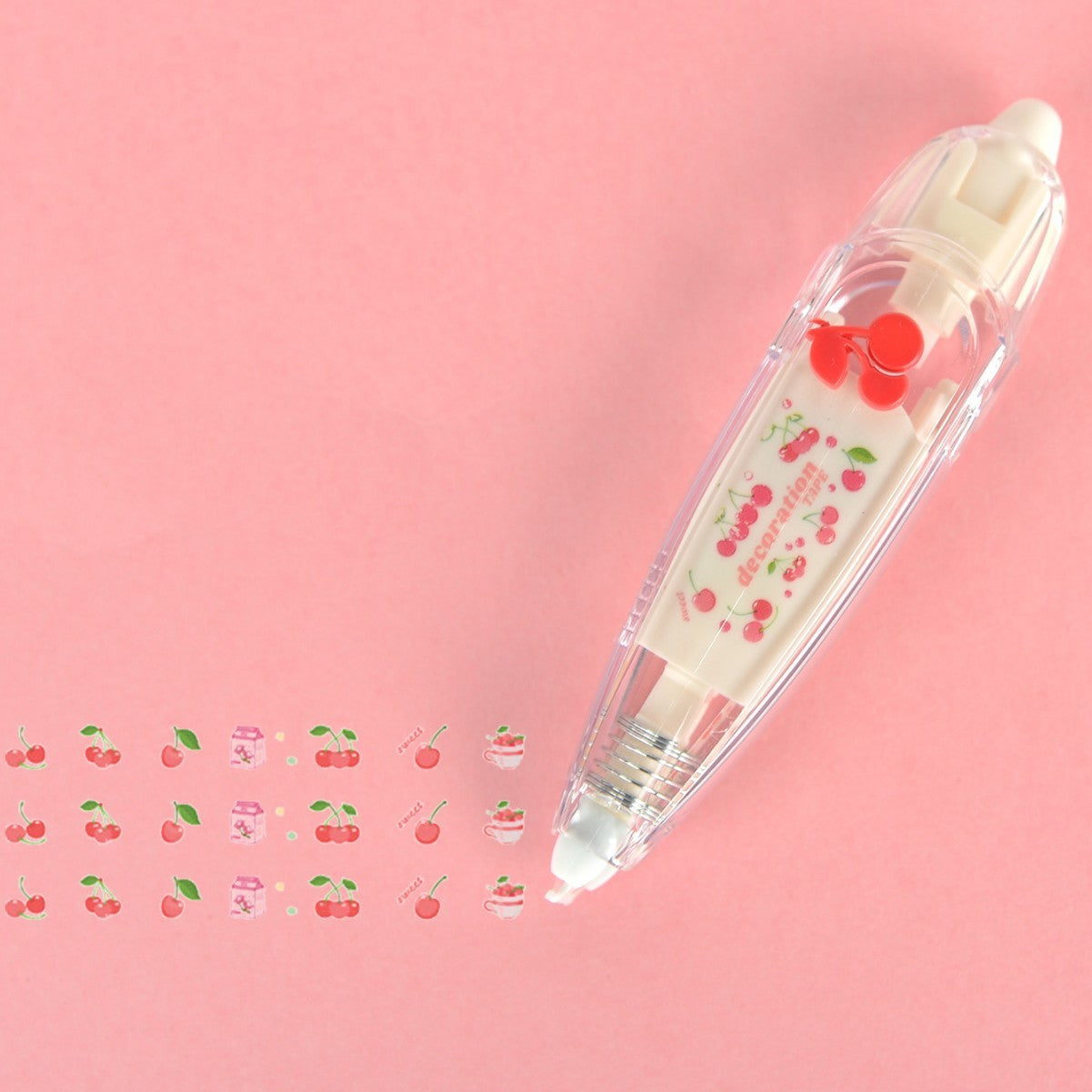 Creative Cartoon Push Correction Tape Stationery