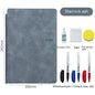 Leather Erasable Tiny Whiteboard Notebook