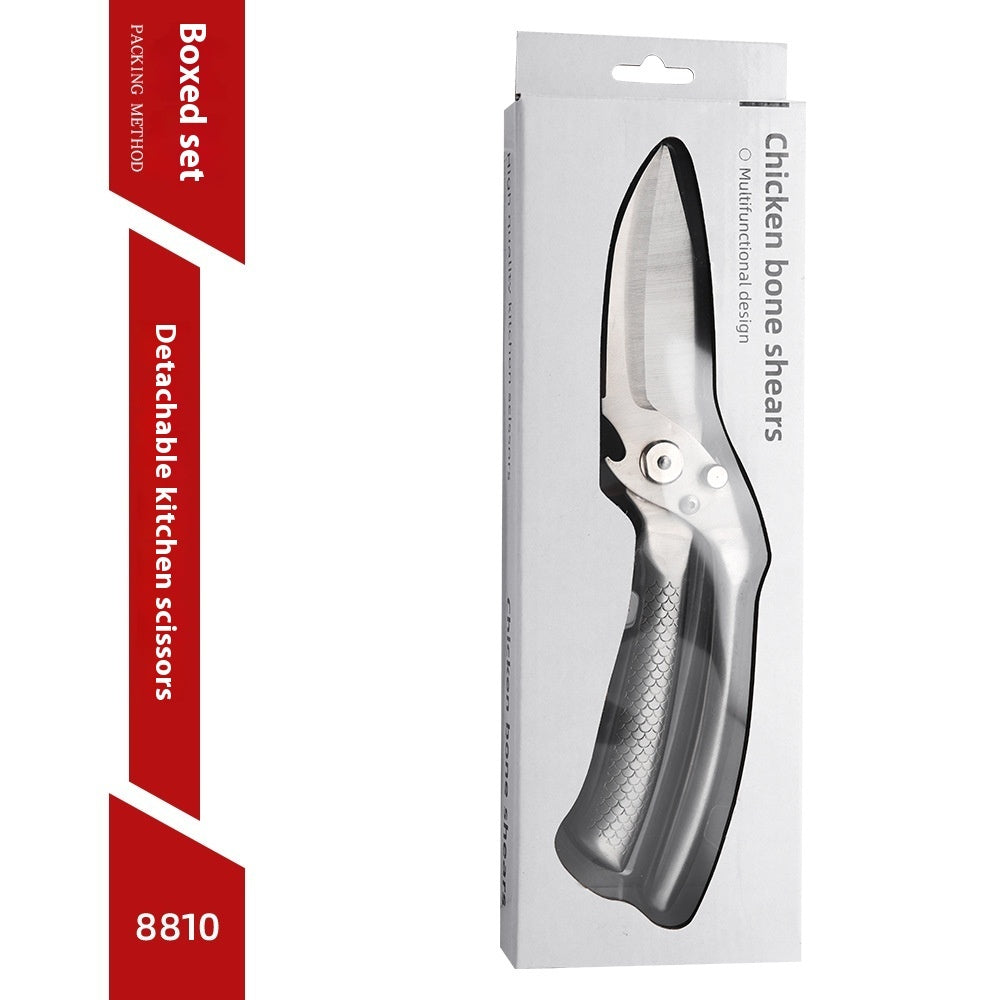 Multifunctional Kitchen All-steel Probable Separation Stainless Steel Scissor Bone Scissors