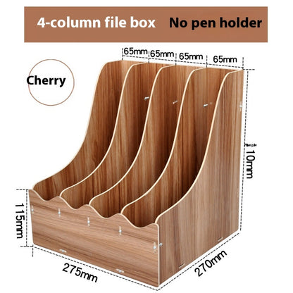 Office Desk Surface Panel Organizer Folder Storage Box Drawer