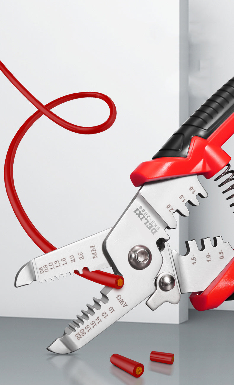 Wire Cutters Cable Scissors Strippers Wire Cutters