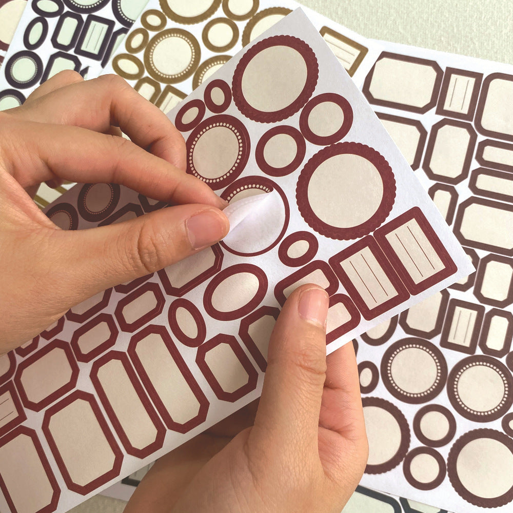 Mark Diary Stationery Materials Collage