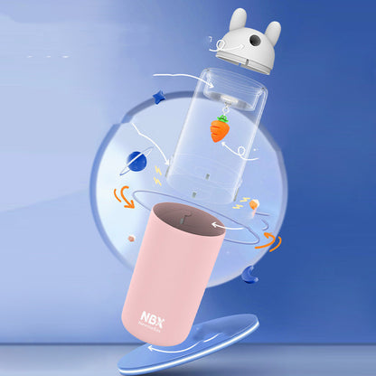 Rotating Pen Case Cartoon Stationery Vertical