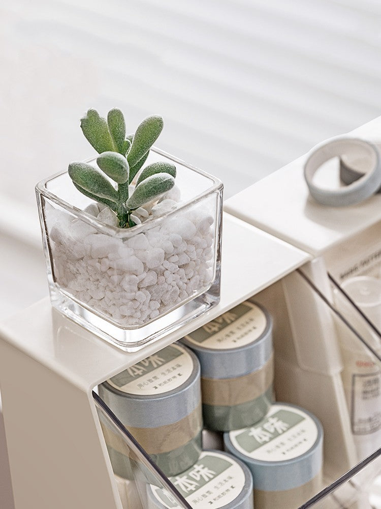 Desktop Storage Box Student Stationery Shelf