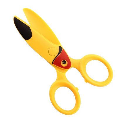 In Stock Children's Plastic Scissors Children's Safety Manual Scissor