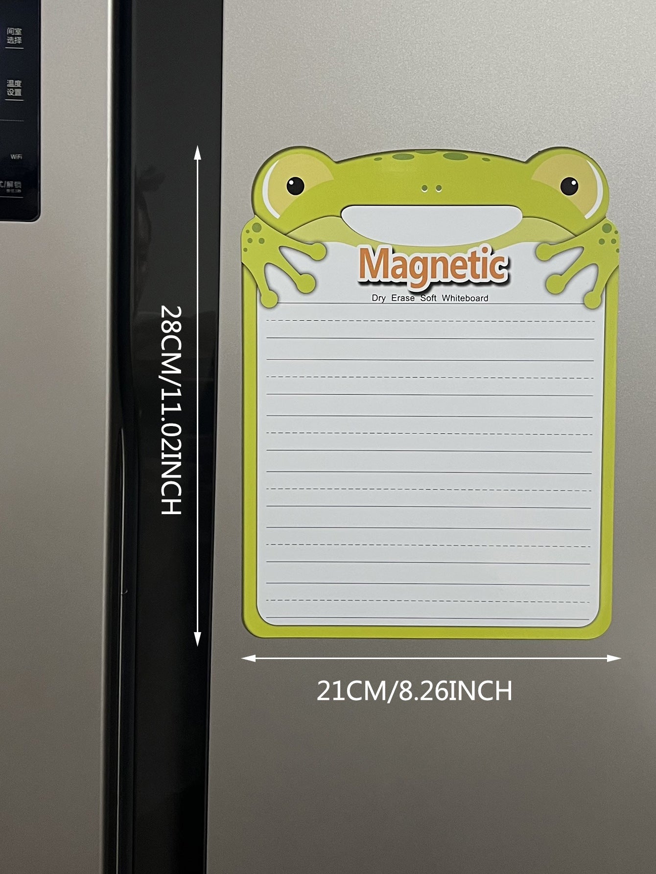 Whiteboard Soft Magnetic Post-It Notes Message Board Refridgerator Magnets