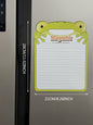 Whiteboard Soft Magnetic Post-It Notes Message Board Refridgerator Magnets