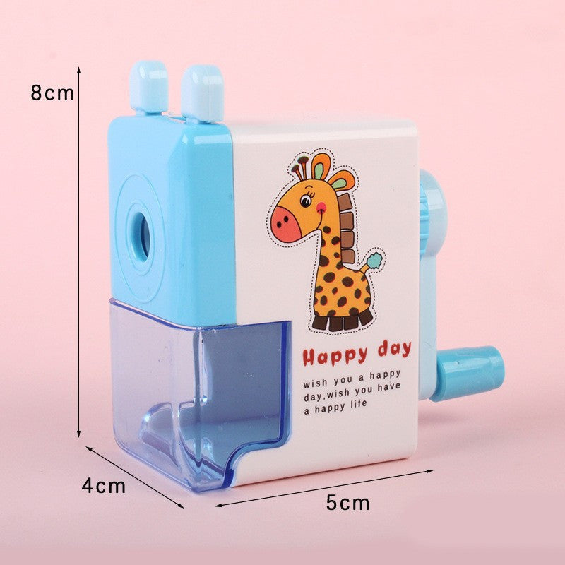 Children Learn Stationery Pencil Sharpener