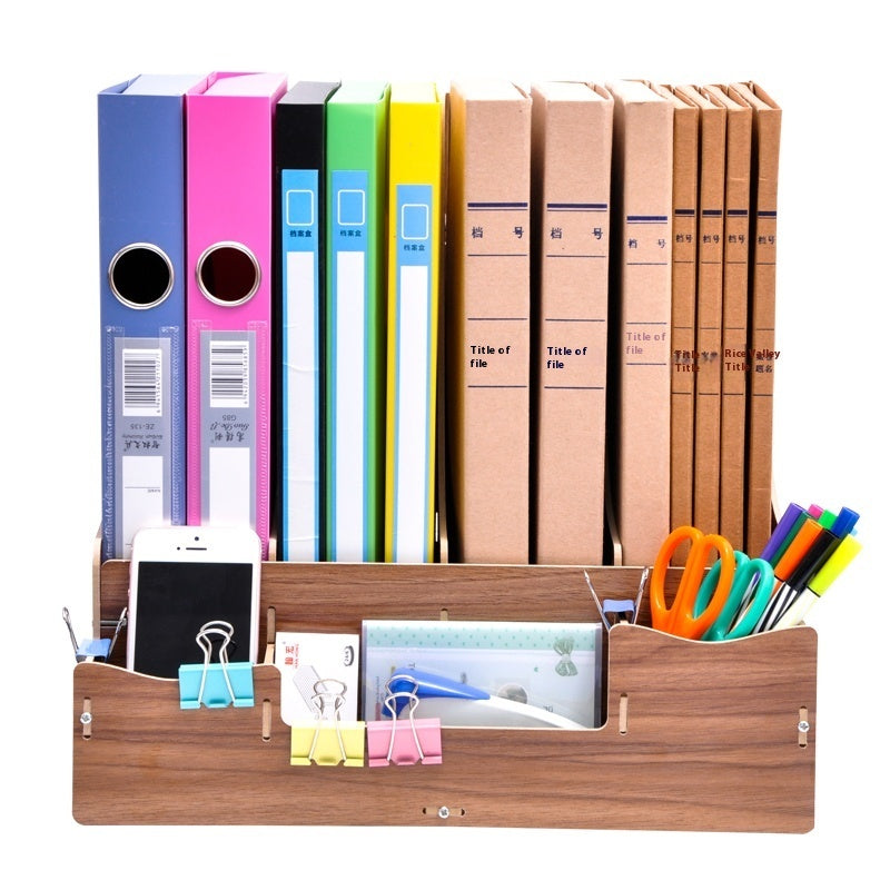Office Desk Surface Panel Organizer Folder Storage Box Drawer