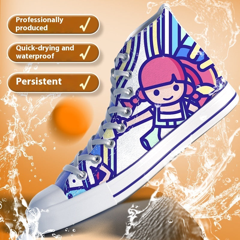 True Color Acrylic Marker Pen Student Only Color Painting