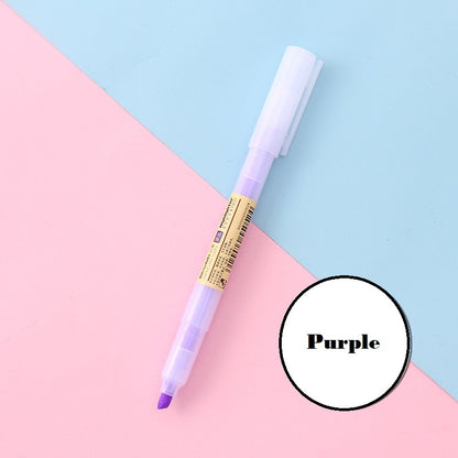 Standard Hand Account Color Highlighter Stationery