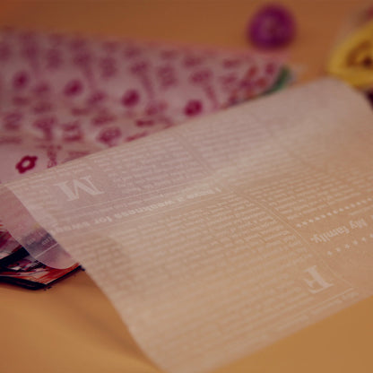 Nougat Wrapping Paper Greaseproof Paper Sugar Paper