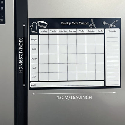 Whiteboard Soft Magnetic Post-It Notes Message Board Refridgerator Magnets