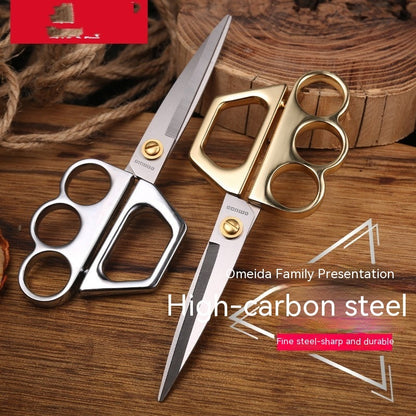 Alloy Stationery Household Office Craft Scissors