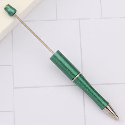 Creative Plastic Beaded Pen Ballpoint Pen